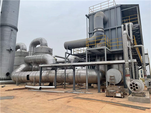 濟(jì)民可信生物制藥廠廢氣處理